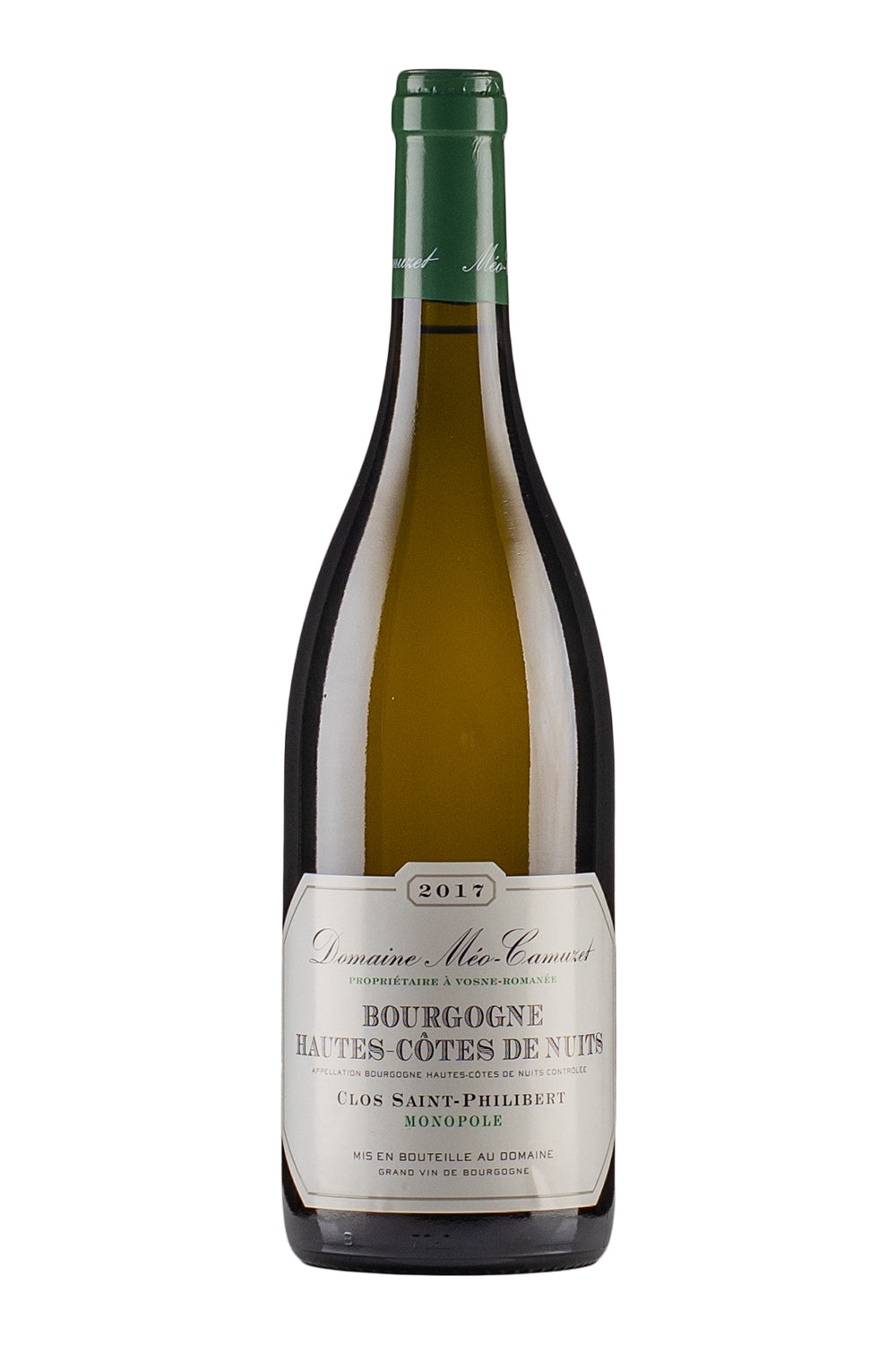Bourgogne Hautes Cotes de Nuits Blanc Clos St Philibert Meo Camuzet 2017