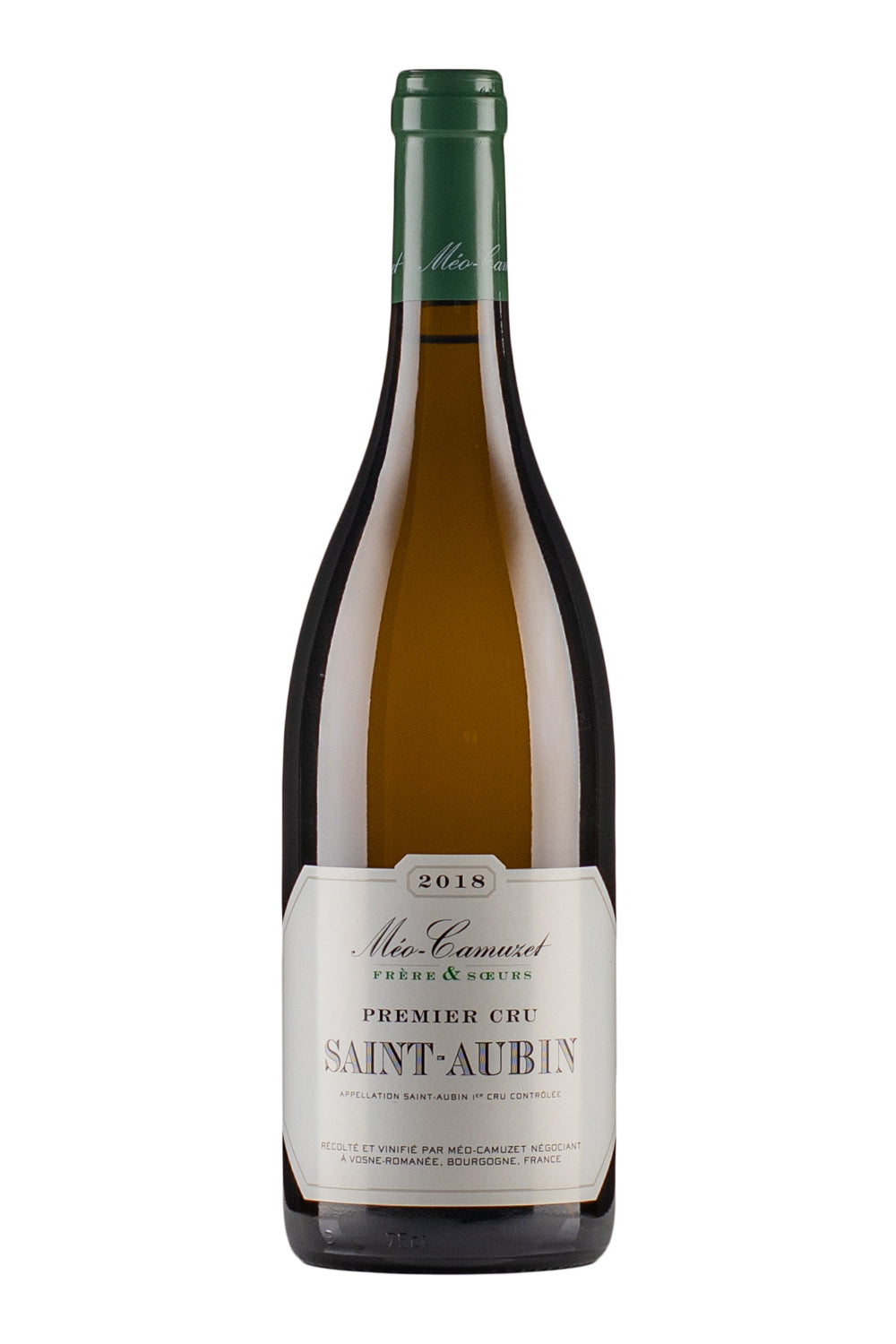 Saint Aubin 1er Cru Meo Camuzet 2018