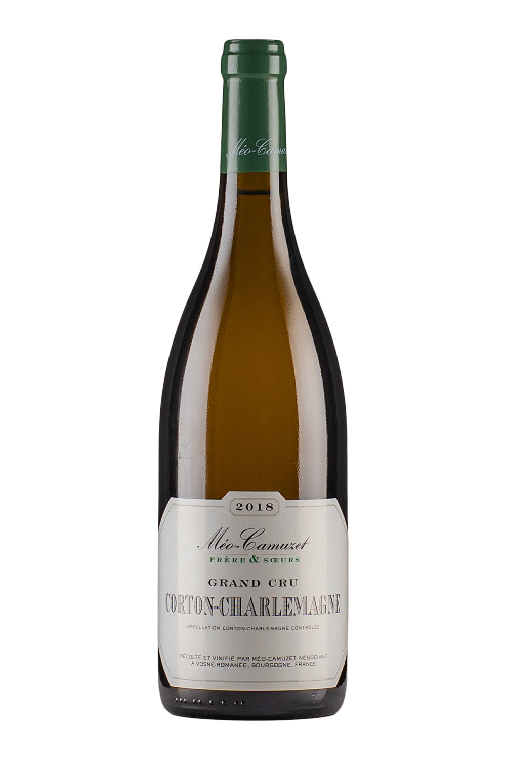 Corton Charlemagne Meo Camuzet 2018