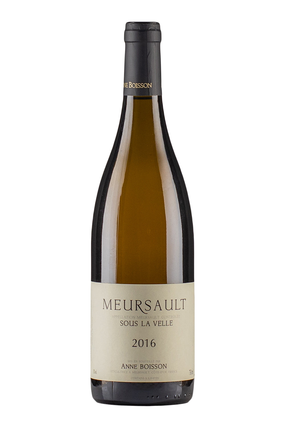 Meursault Sous La Velle Anne Boisson 2016