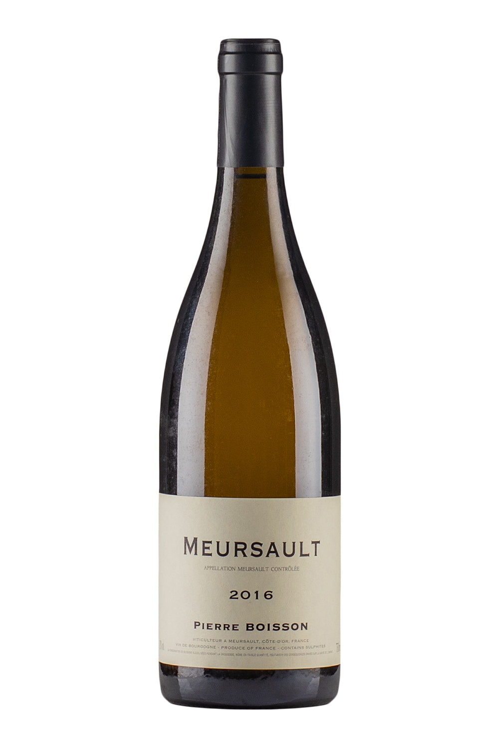 Meursault Pierre Boisson 2016