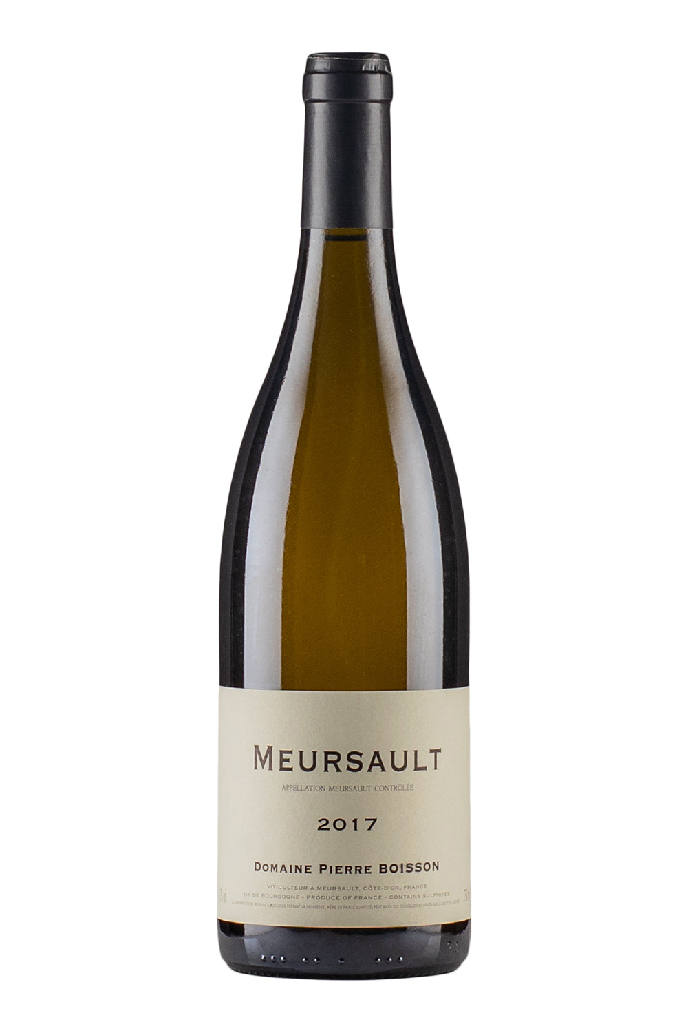Meursault Pierre Boisson 2017