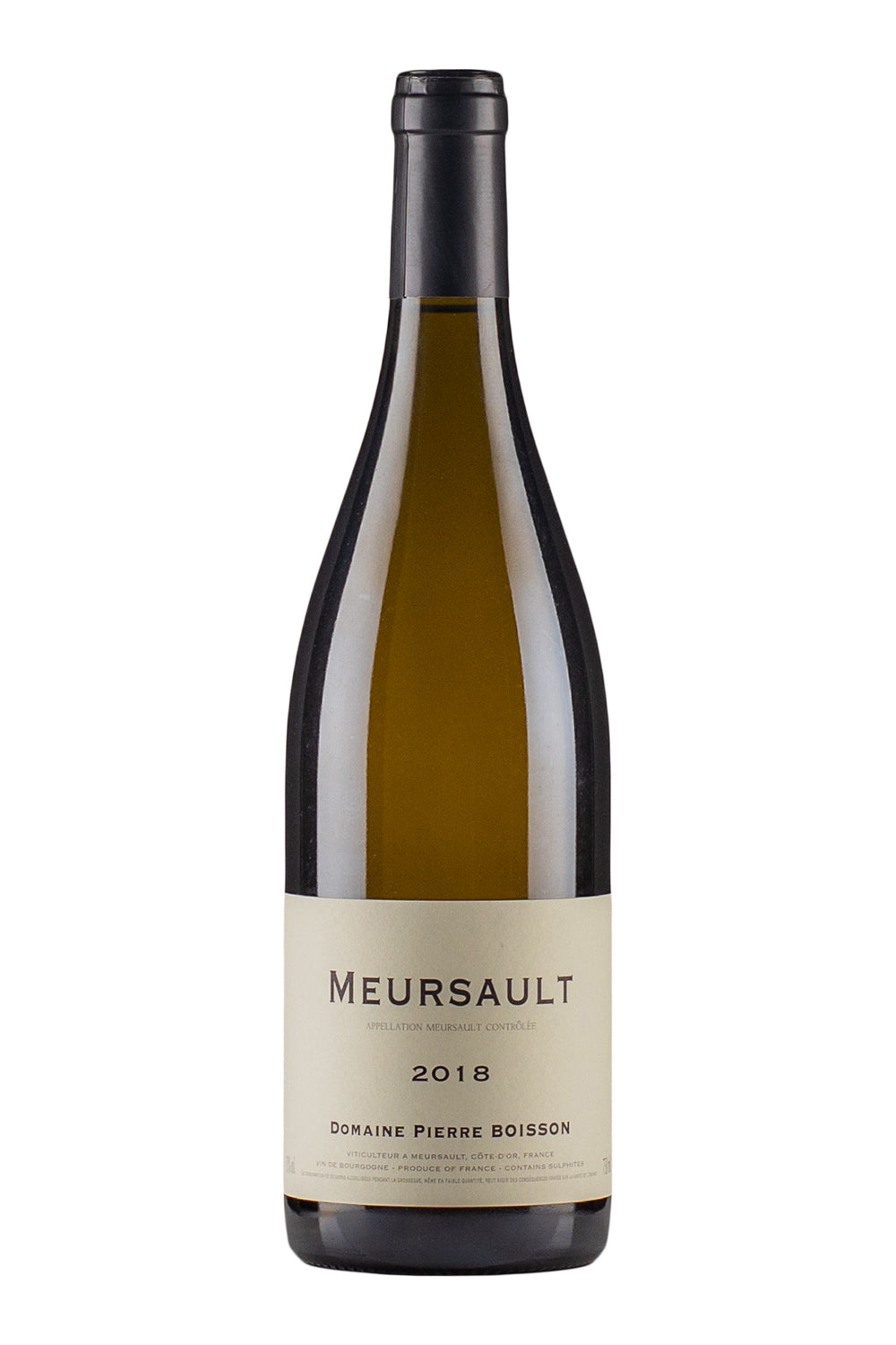 Meursault Pierre Boisson 2018