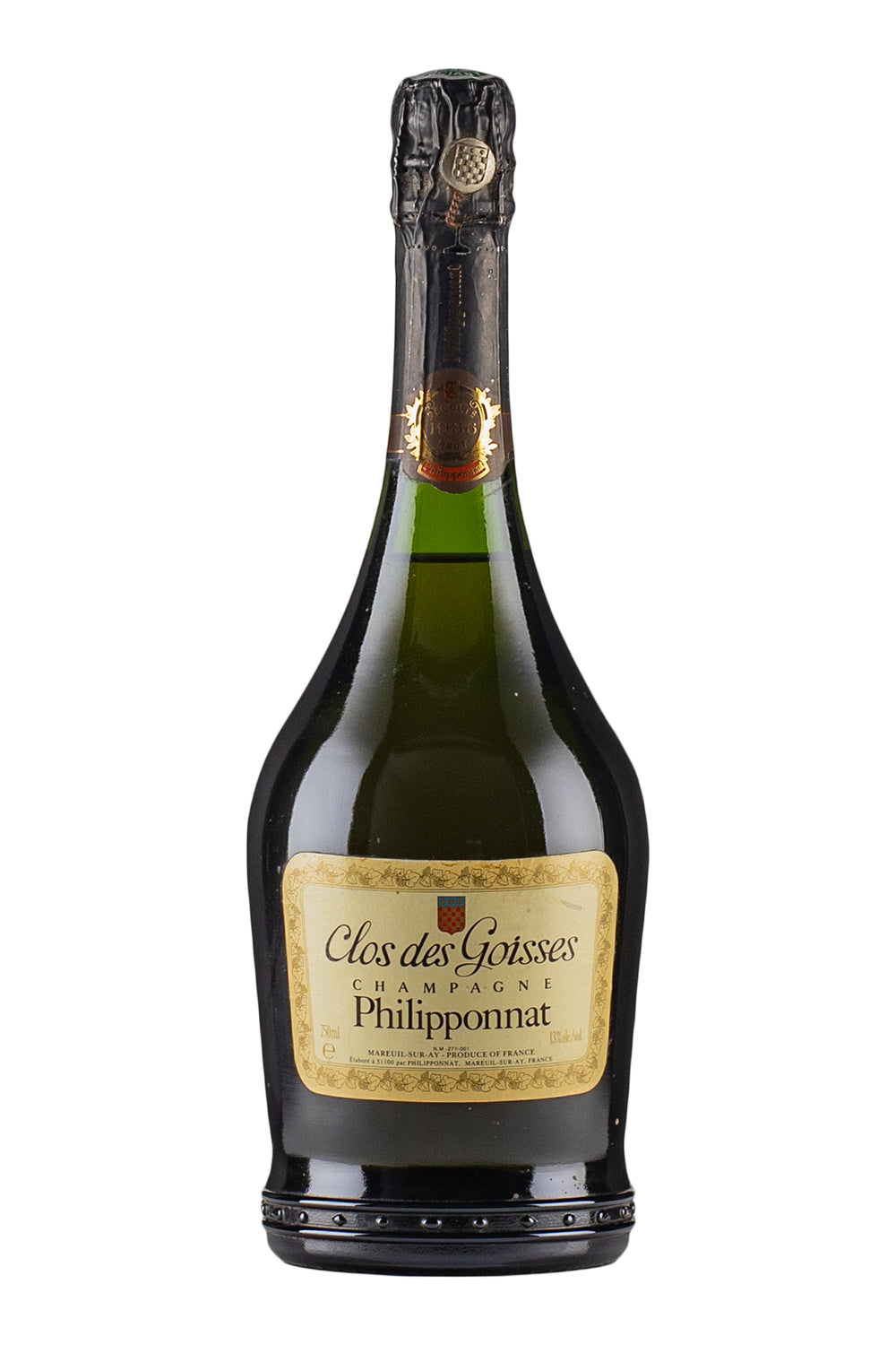 Philipponnat Clos des Goisses 1986