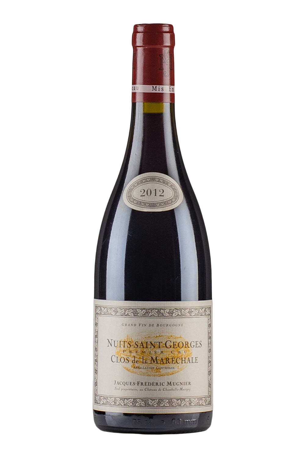 Nuits St Georges Clos de la Marechale Mugnier 2012