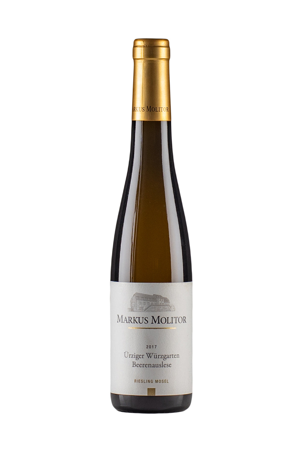 Markus Molitor Urziger Wurzgarten Riesling Beerenauslese Half 2017