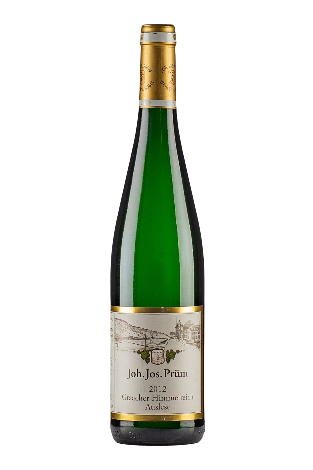 JJ Prum Graacher Himmelreich Riesling Auslese Goldkapsel 2012