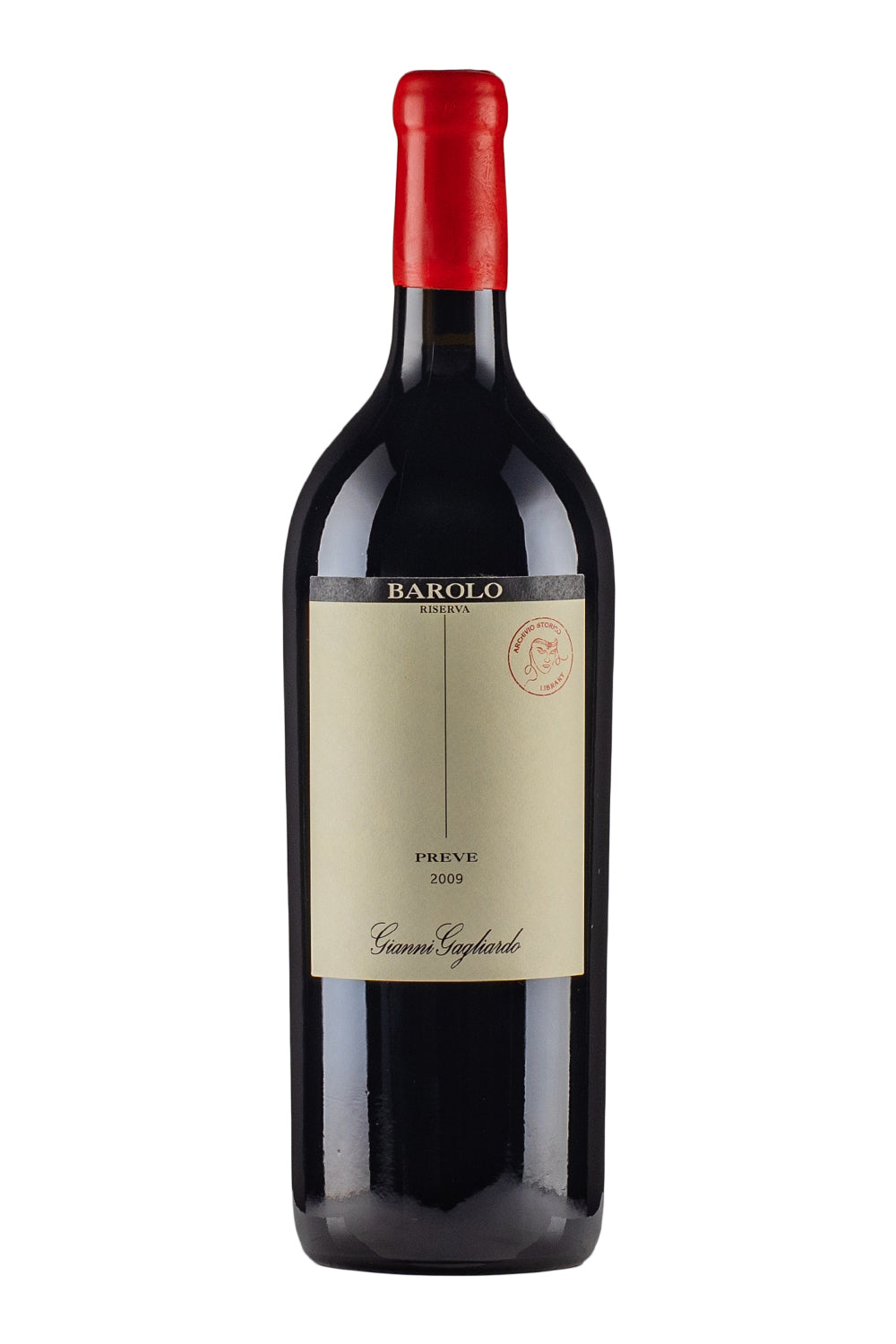 Barolo Riserva Preve Gianni Gagliardo Magnum 2009