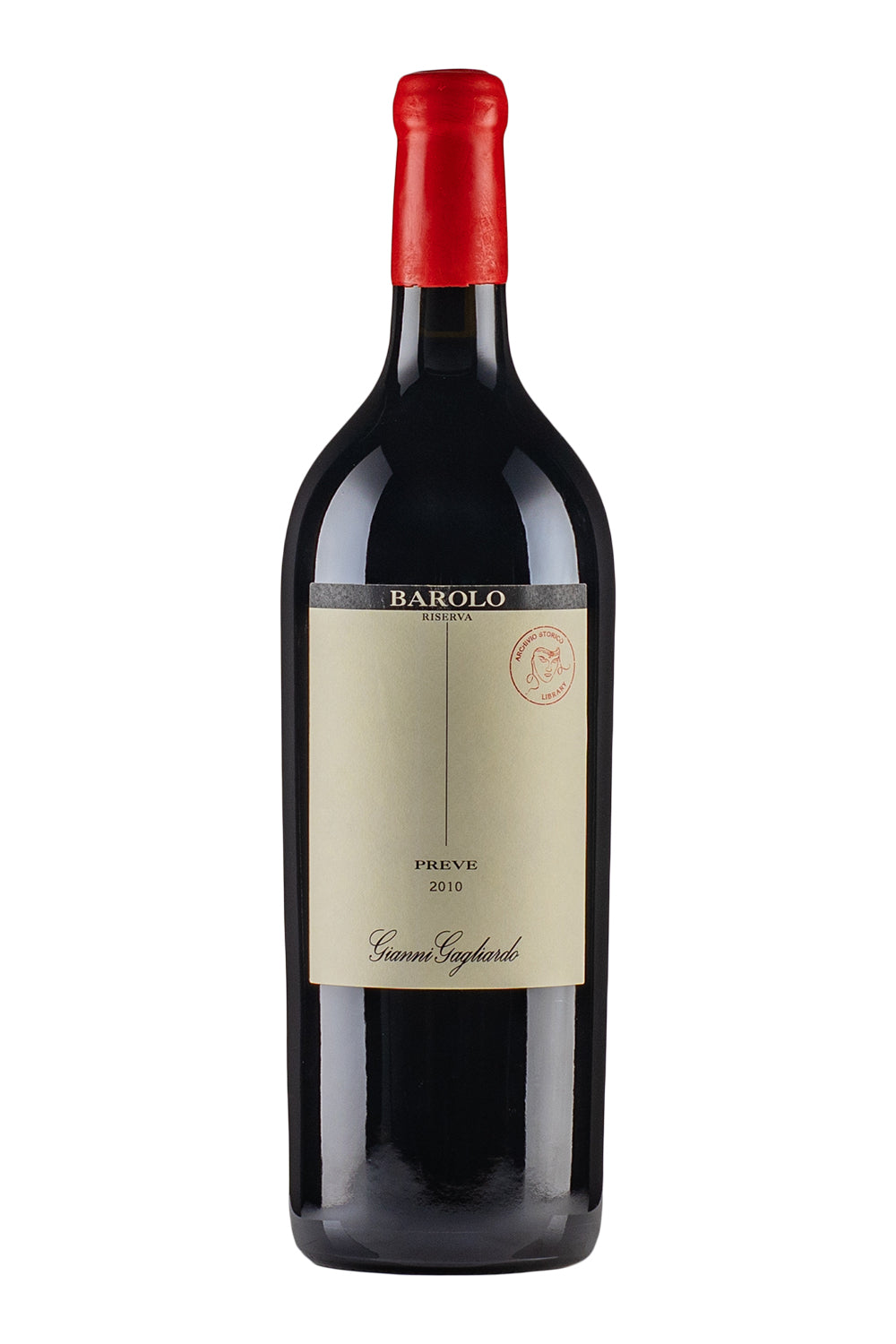 Barolo Riserva Preve Gianni Gagliardo Magnum 2010