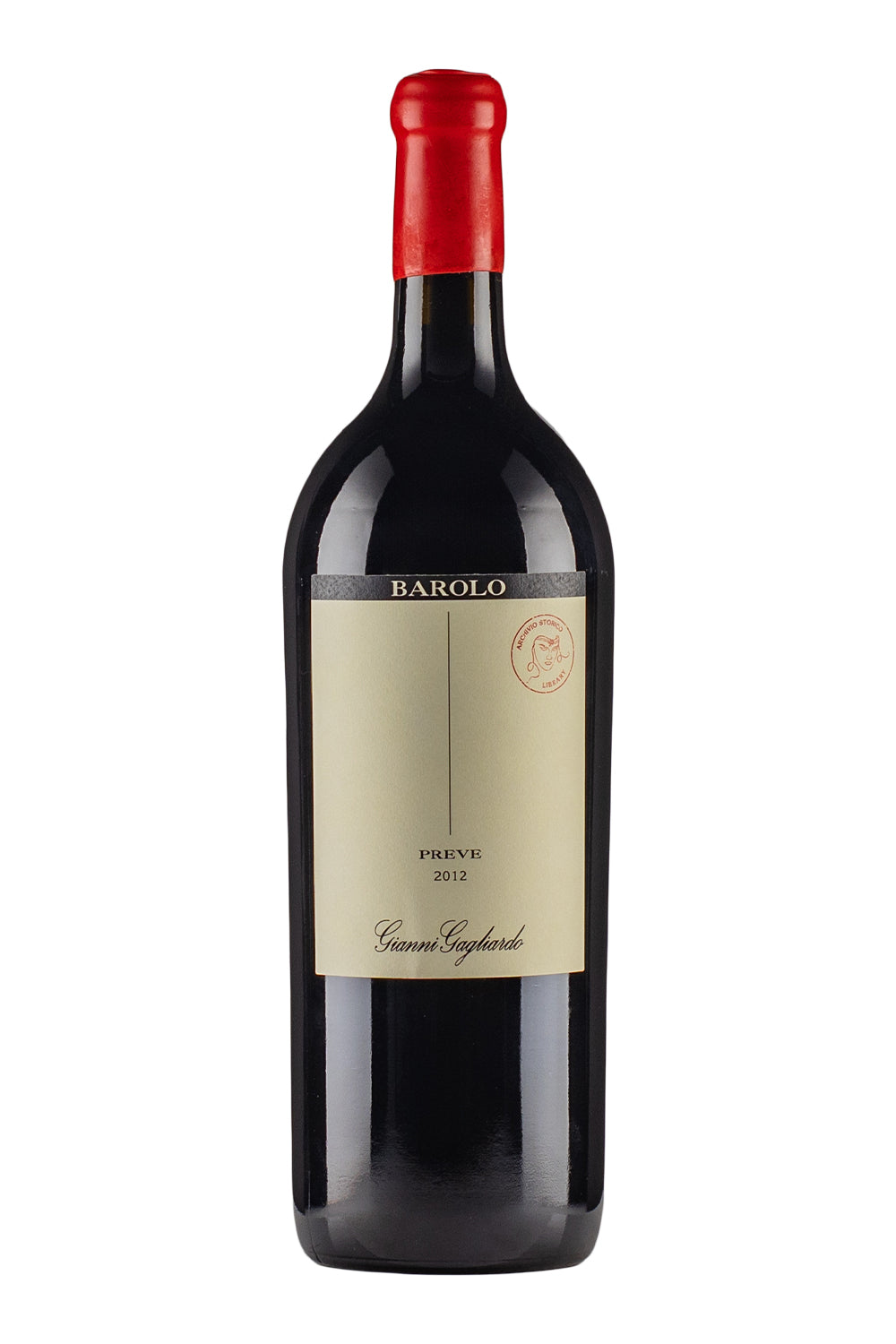 Barolo Riserva Preve Gianni Gagliardo Magnum 2012