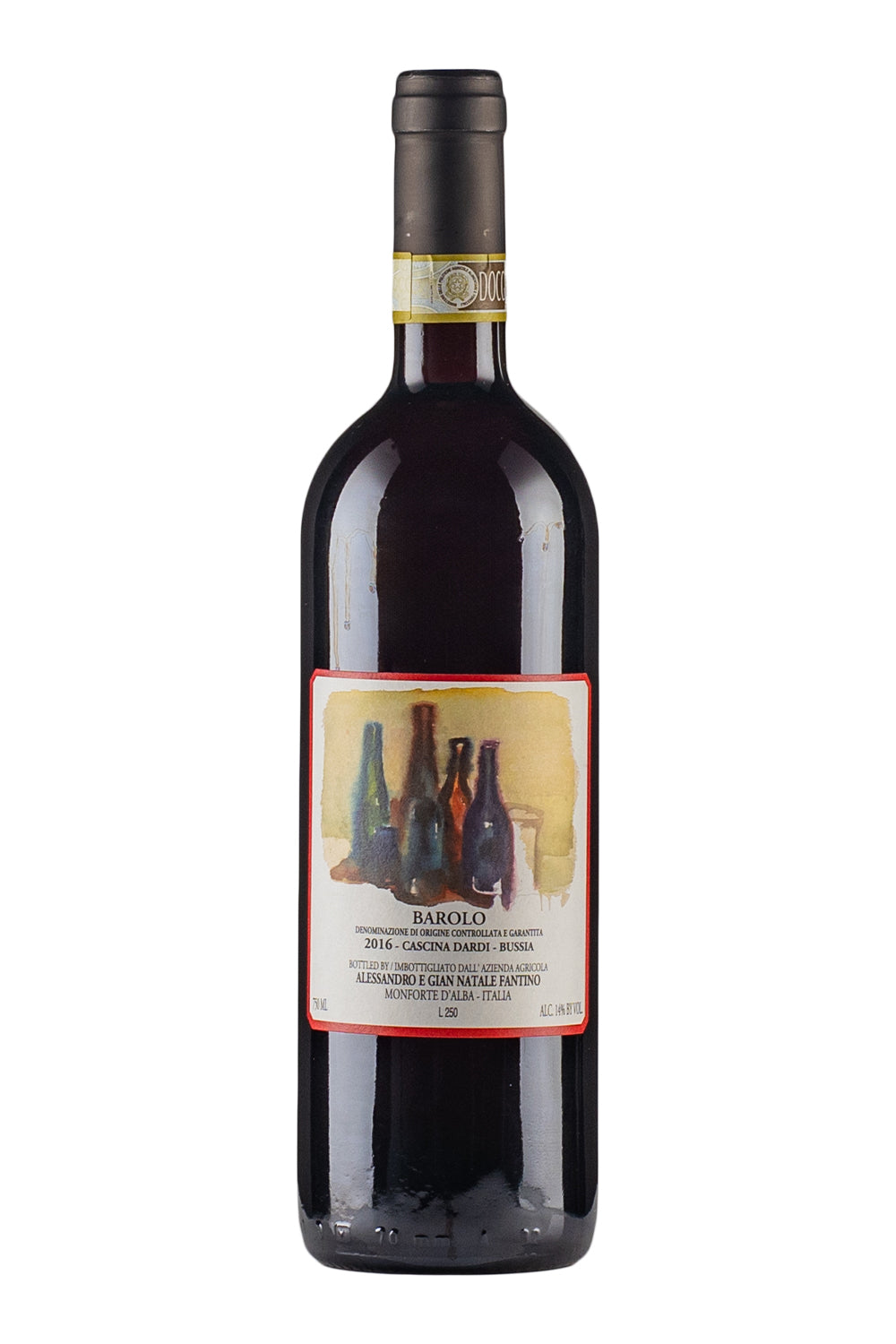 Barolo Bussia Cascina Dardi Alessandro e Gian Natale Fantino 2016
