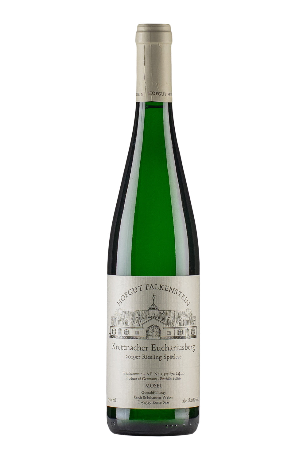 Hofgut Falkenstein Krettnacher Euchariusberg Riesling Spatlese 2019