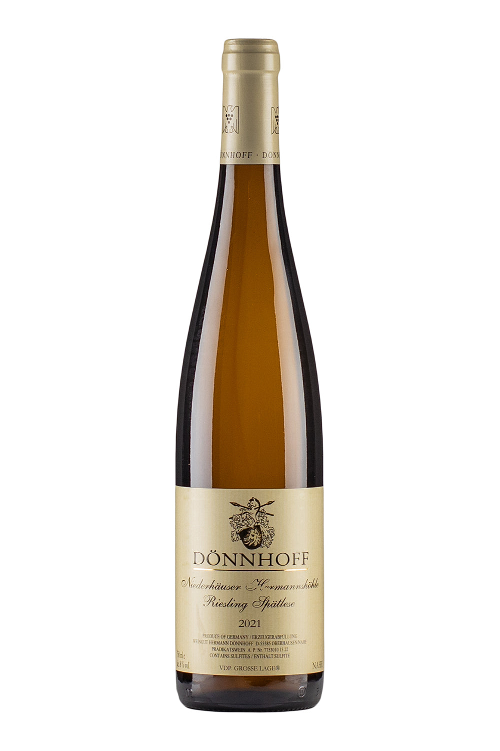 Donnhoff Niederhauser Hermannshohle Riesling Spatlese 2021