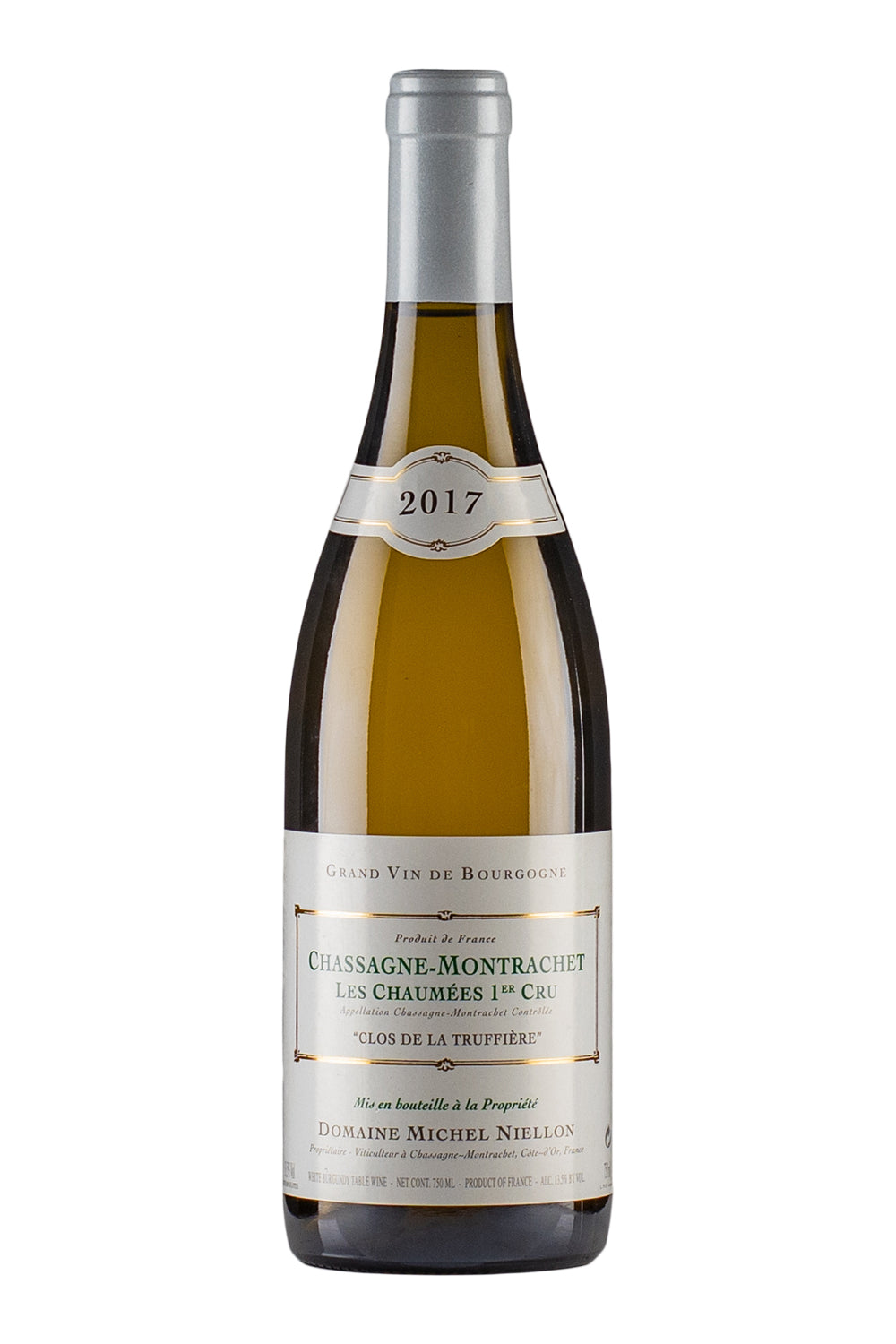Chassagne Montrachet Les Chaumees Clos de la Truffiere Michel Niellon 2017