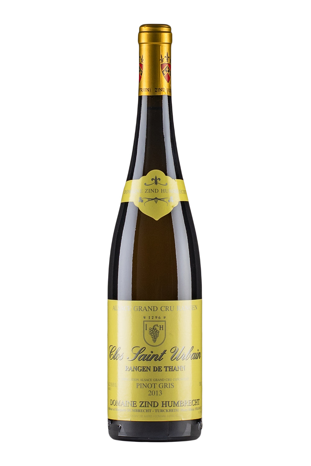 Clos St Urbain Rangen de Thann Pinot Gris Zind Humbrecht 2013