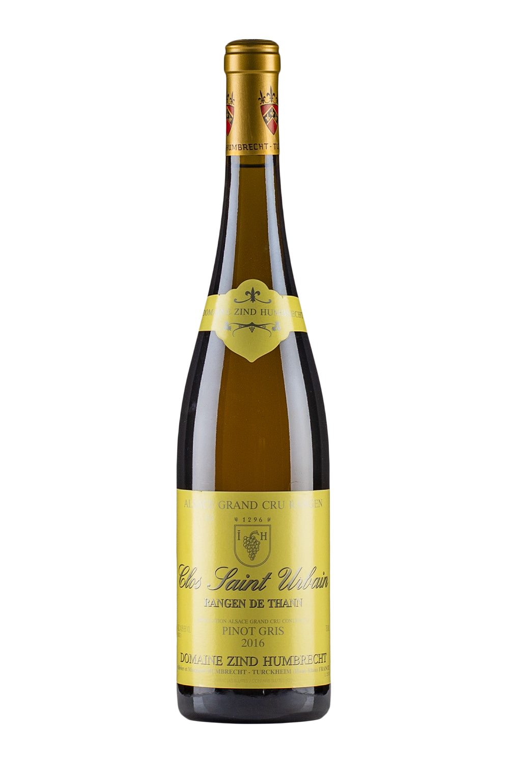 Clos St Urbain Rangen de Thann Pinot Gris Zind Humbrecht 2016