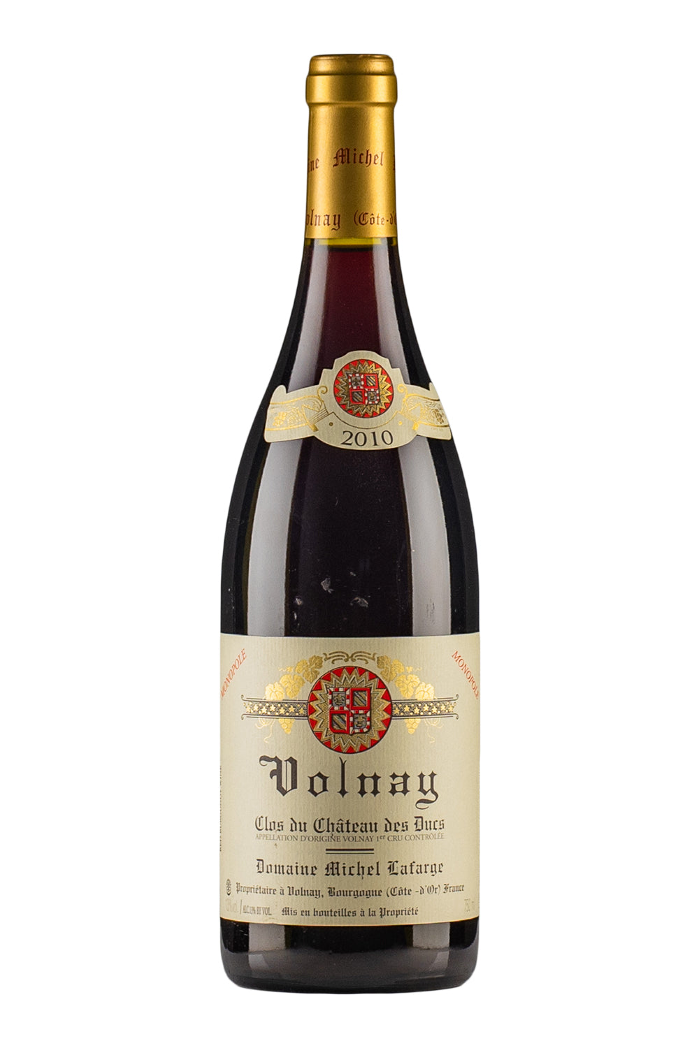 Volnay Clos du Chateau des Ducs Michel Lafarge 2010
