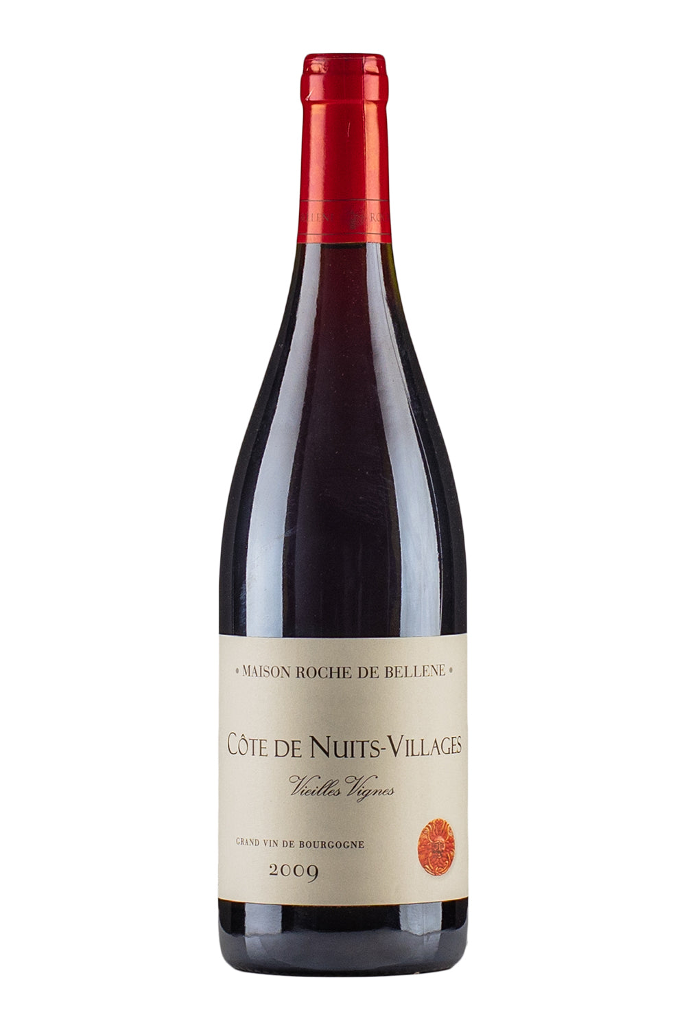 Cotes de Nuits Villages Vieilles Vignes Maison Roche de Bellene 2009