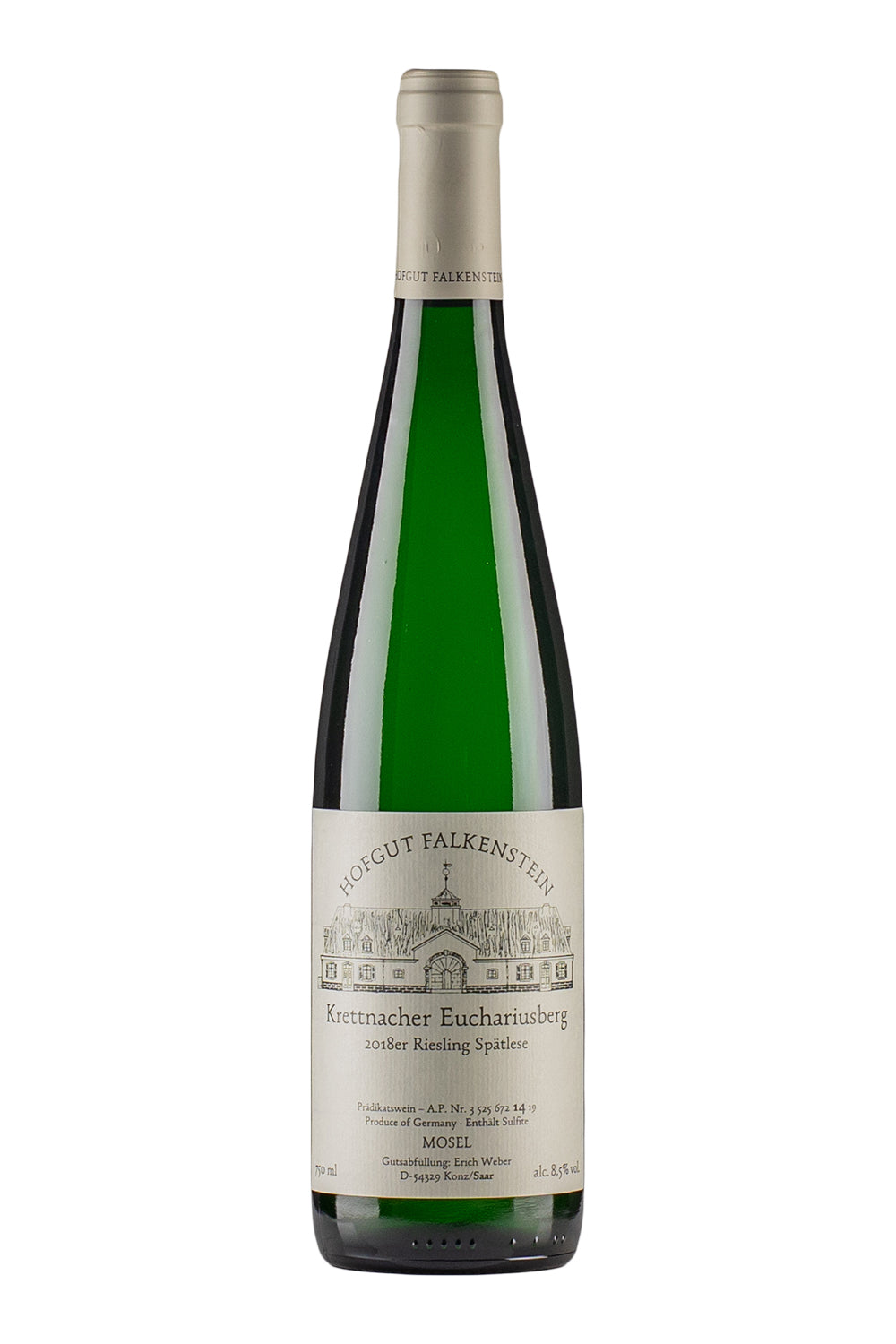 Hofgut Falkenstein Krettnacher Euchariusberg Riesling Spatlese 2018