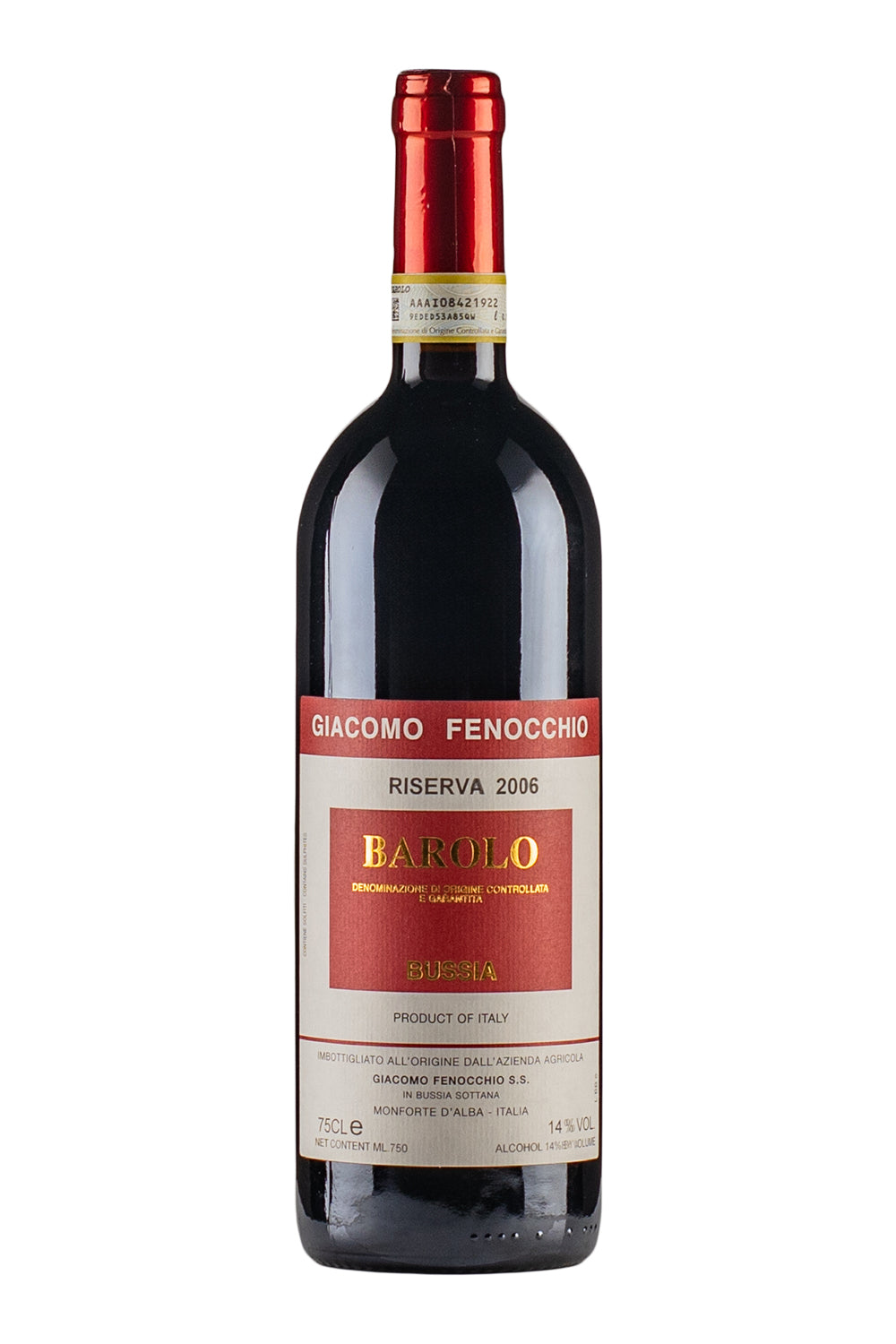 Barolo Riserva Bussia Giacomo Fenocchio 2006