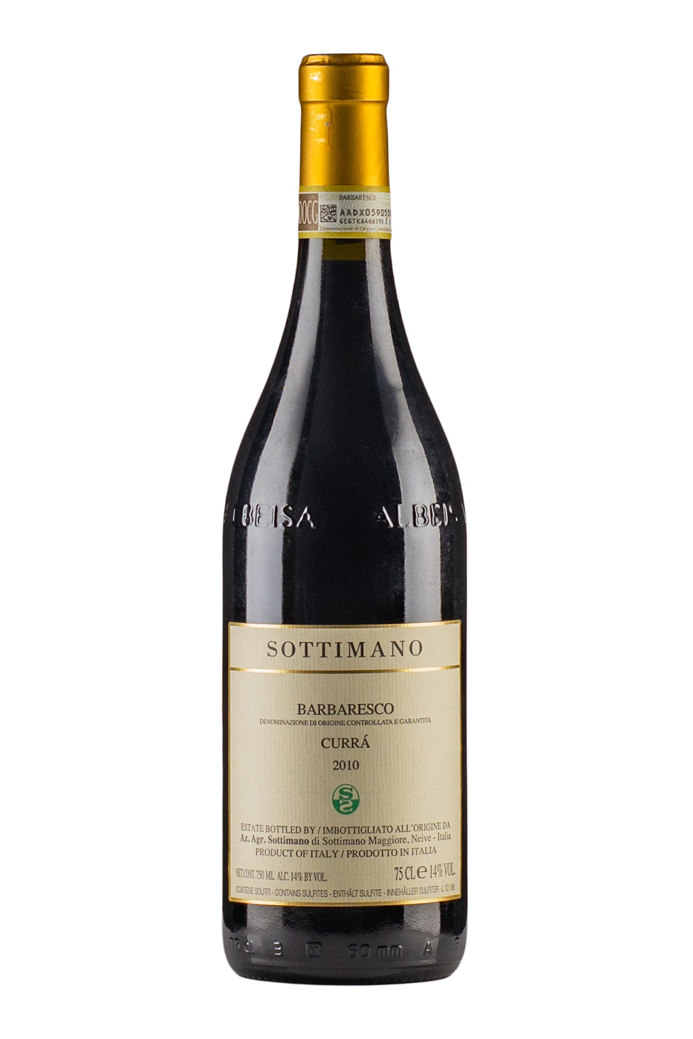 Barbaresco Curra Sottimano 2010