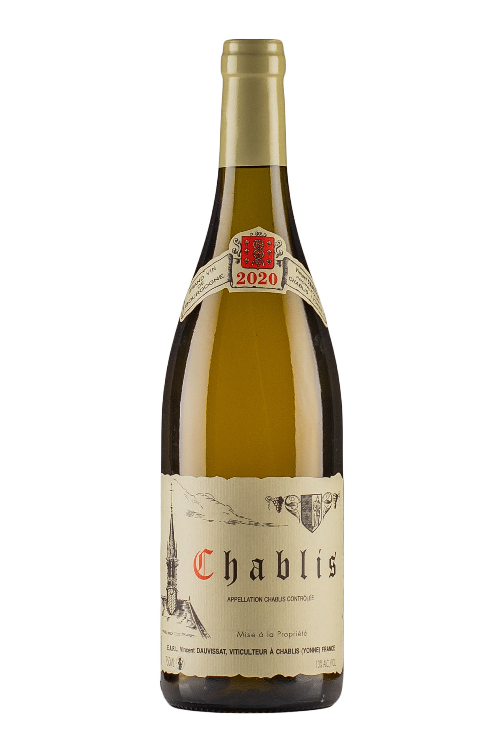 Chablis Vincent Dauvissat 2020