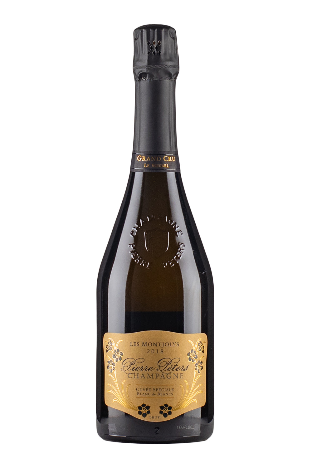 Pierre Peters Les Montjolys 2018