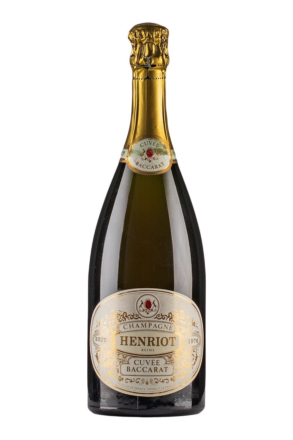 Henriot Cuvee Baccarat 1976