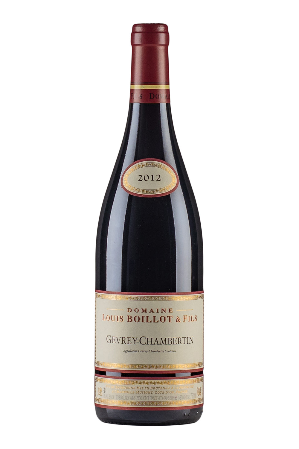 Gevrey Chambertin Louis Boillot 2012