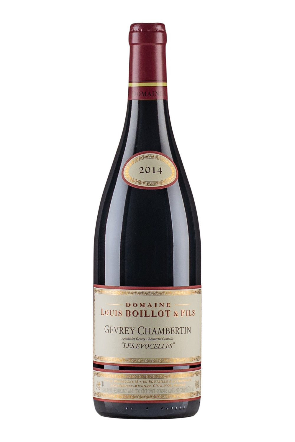 Gevrey Chambertin Les Evocelles Louis Boillot 2014