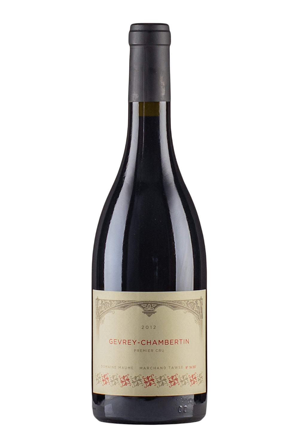 Gevrey Chambertin 1er Cru Maume 2012
