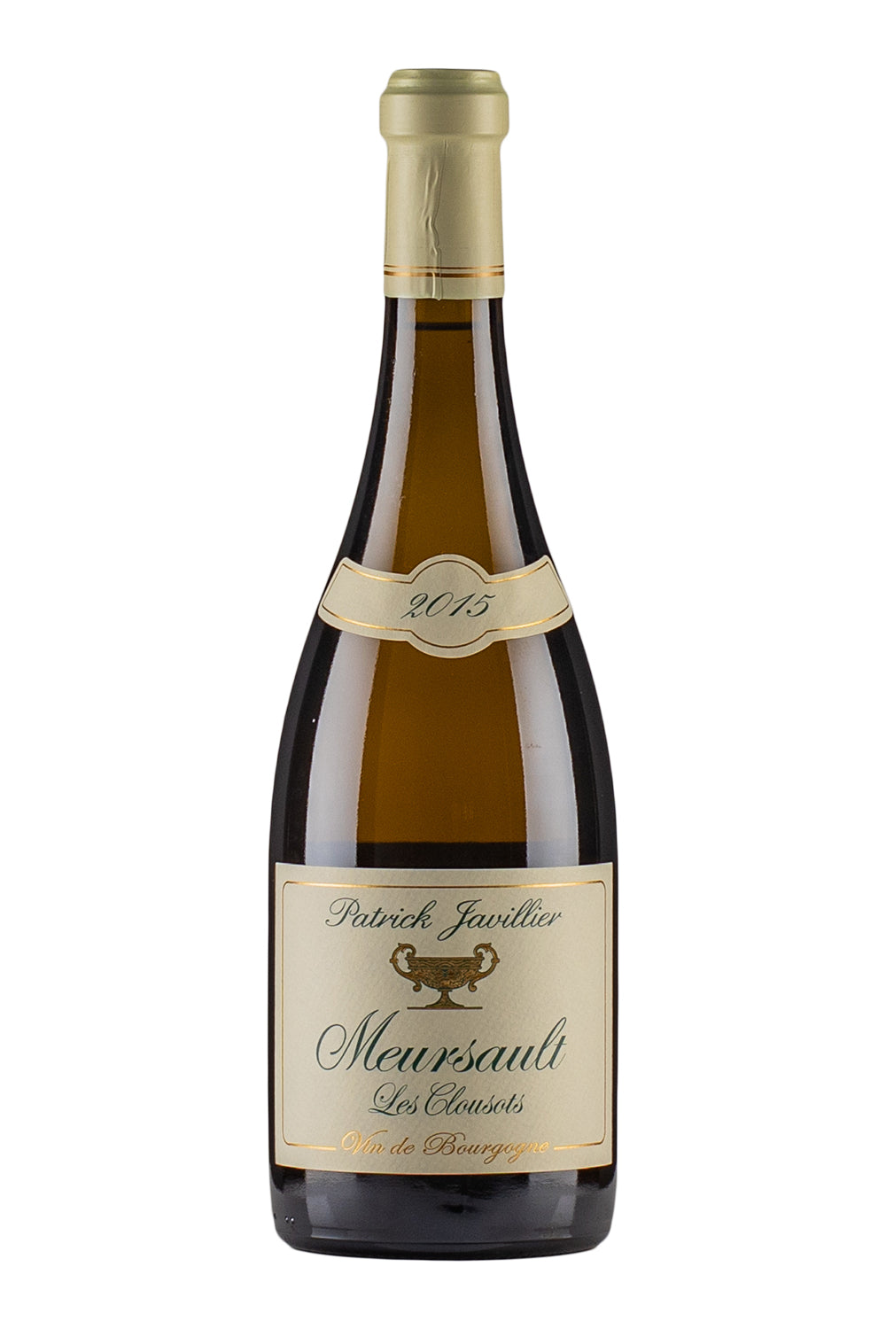 Meursault Le Clousot Patrick Javillier 2015