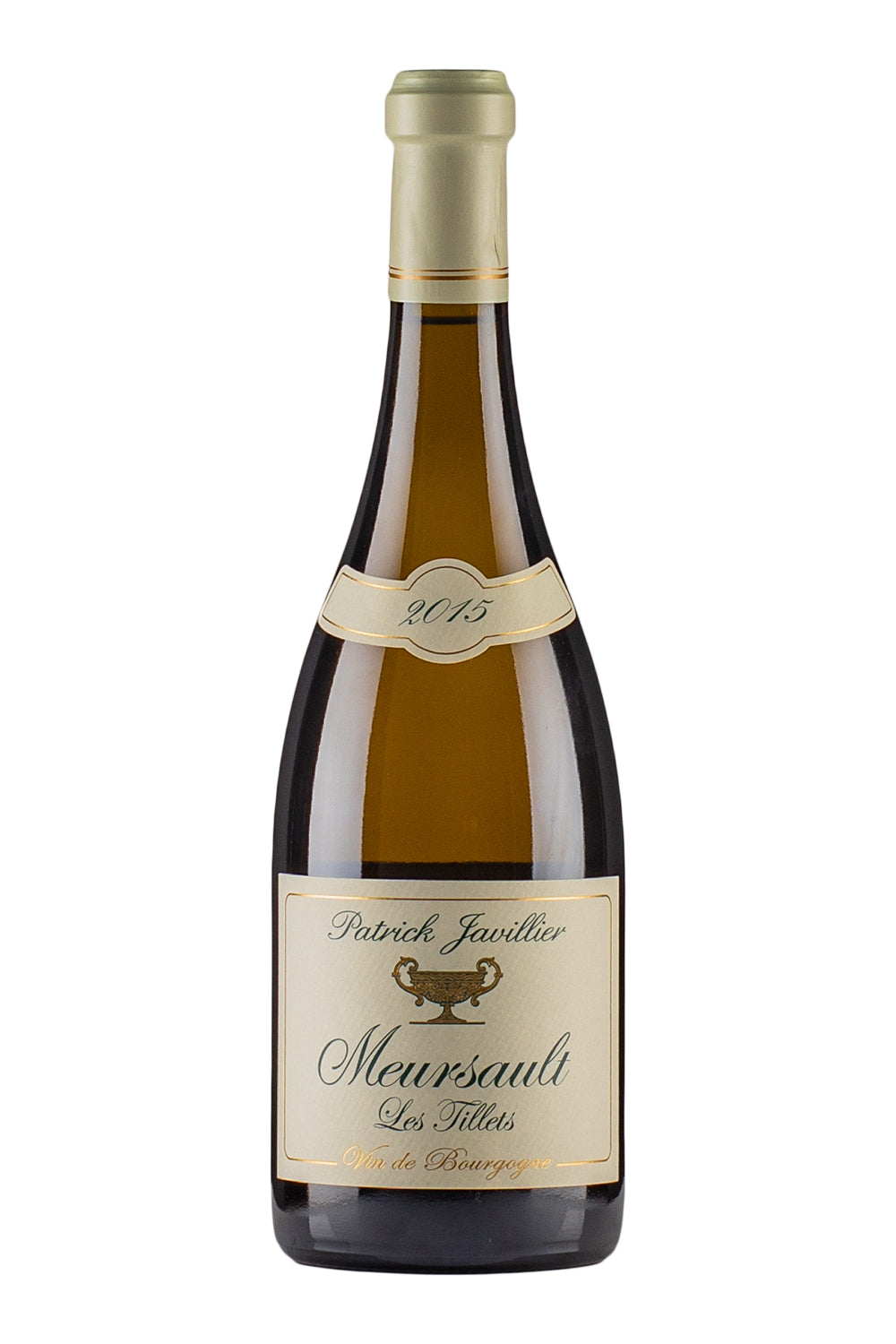 Meursault Les Tillets Patrick Javillier 2015