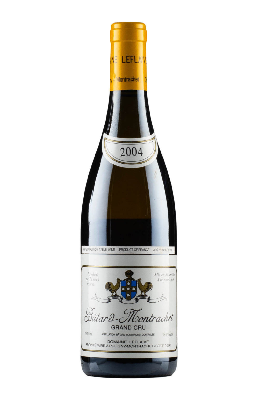 Batard Montrachet Domaine Leflaive 2004