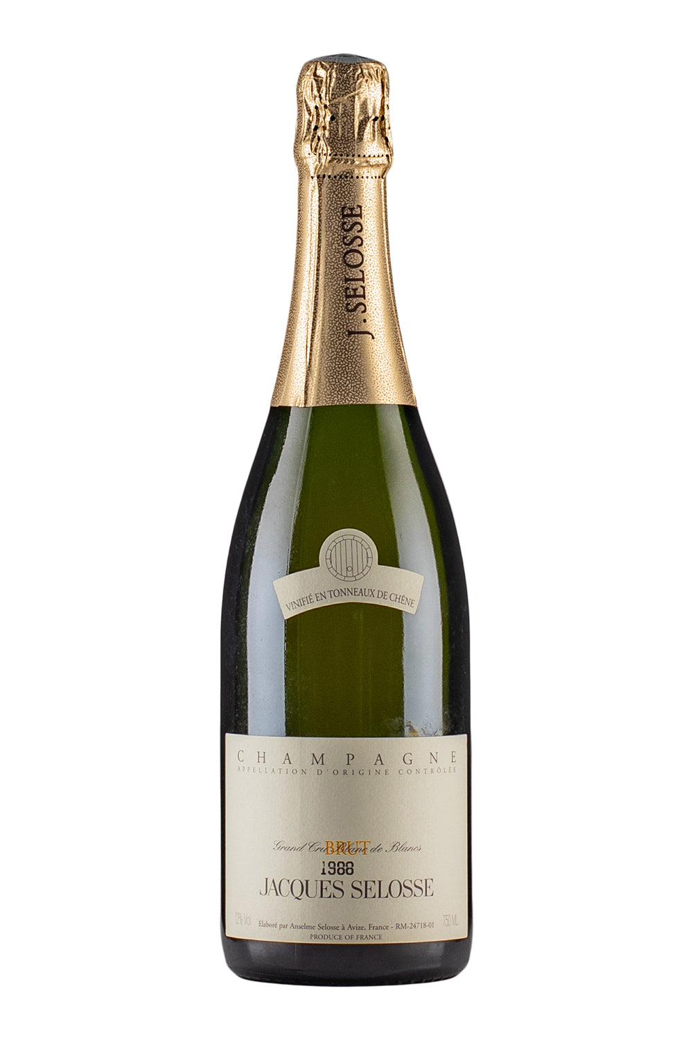 Jacques Selosse Blanc de Blancs 1988