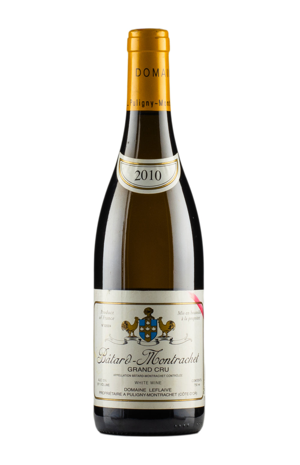 Batard Montrachet Domaine Leflaive 2010