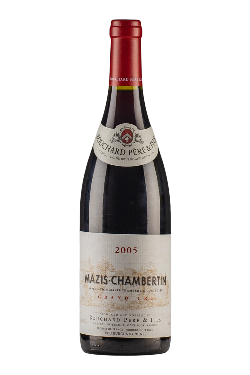 Mazis Chambertin Bouchard 2005