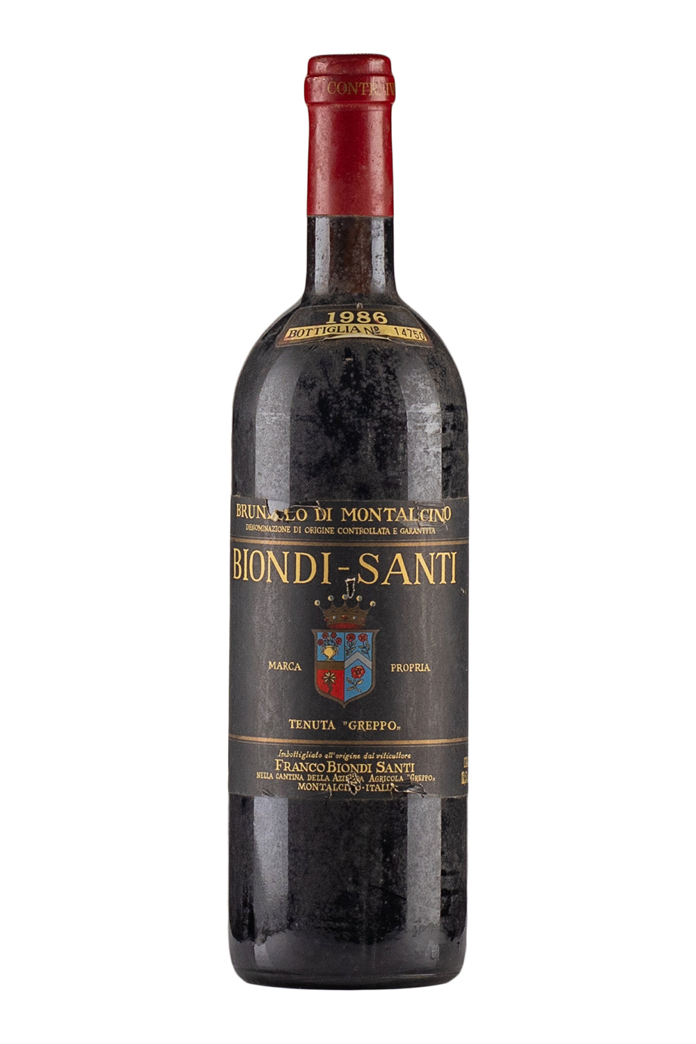 Brunello di Montalcino Biondi-Santi 1986