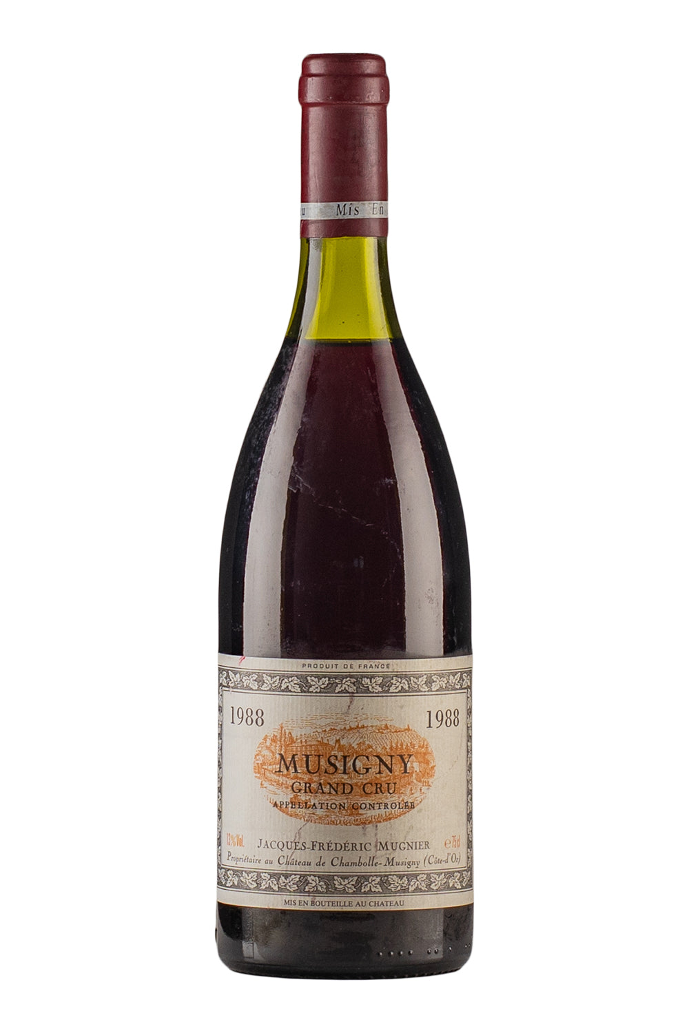 Musigny Mugnier 1988