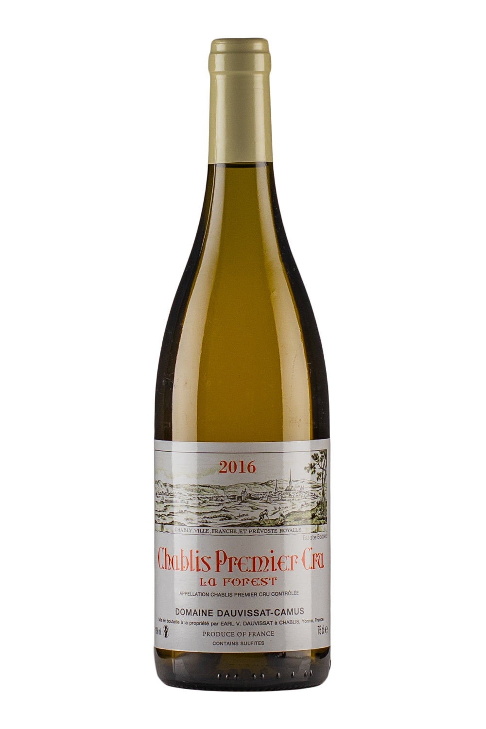 Chablis La Forest Dauvissat Camus 2016