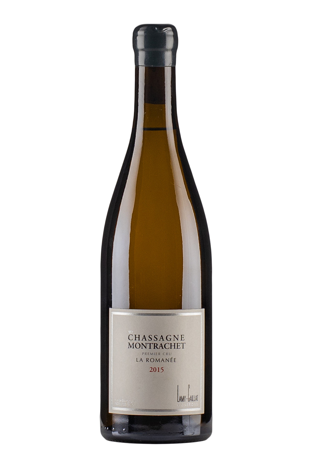 Chassagne Montrachet La Romanee Lamy Caillat 2015