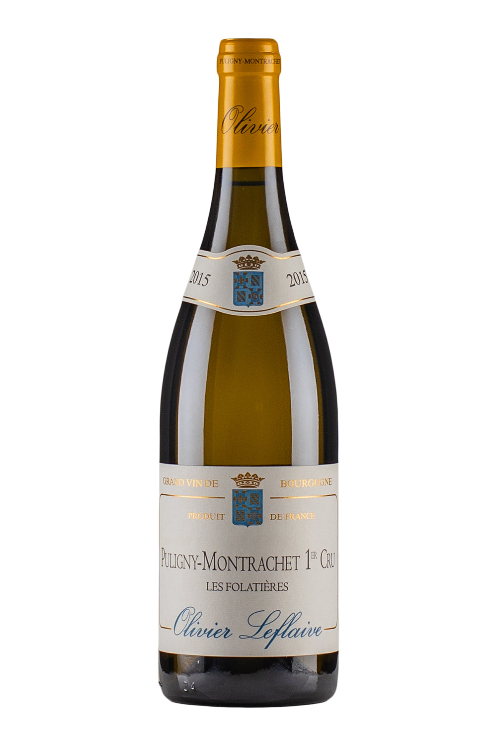 Puligny Montrachet Les Folatieres Olivier Leflaive 2015