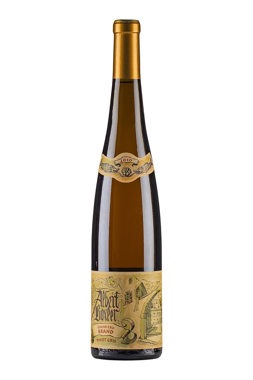 Brand Pinot Gris Albert Boxler 2010