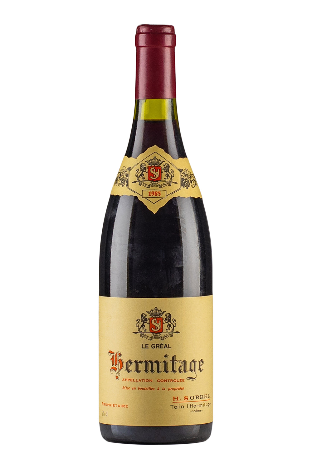 Hermitage Le Greal Sorrel 1985