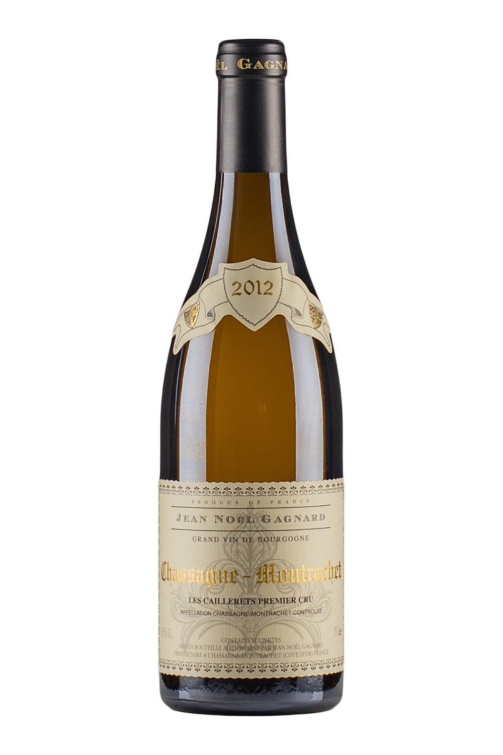 Chassagne Montrachet Les Caillerets Jean Noel Gagnard 2012