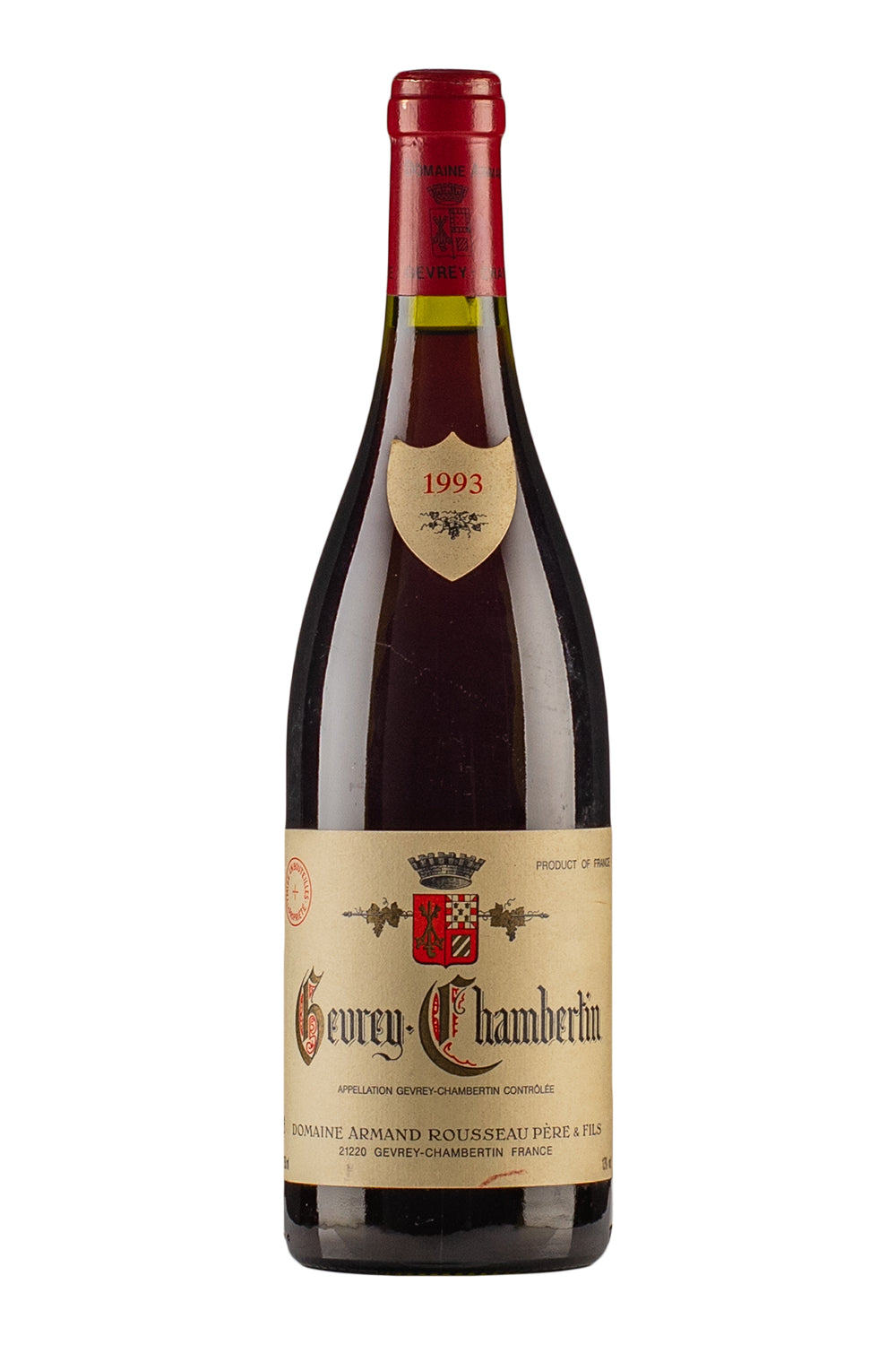 Gevrey Chambertin Armand Rousseau 1993