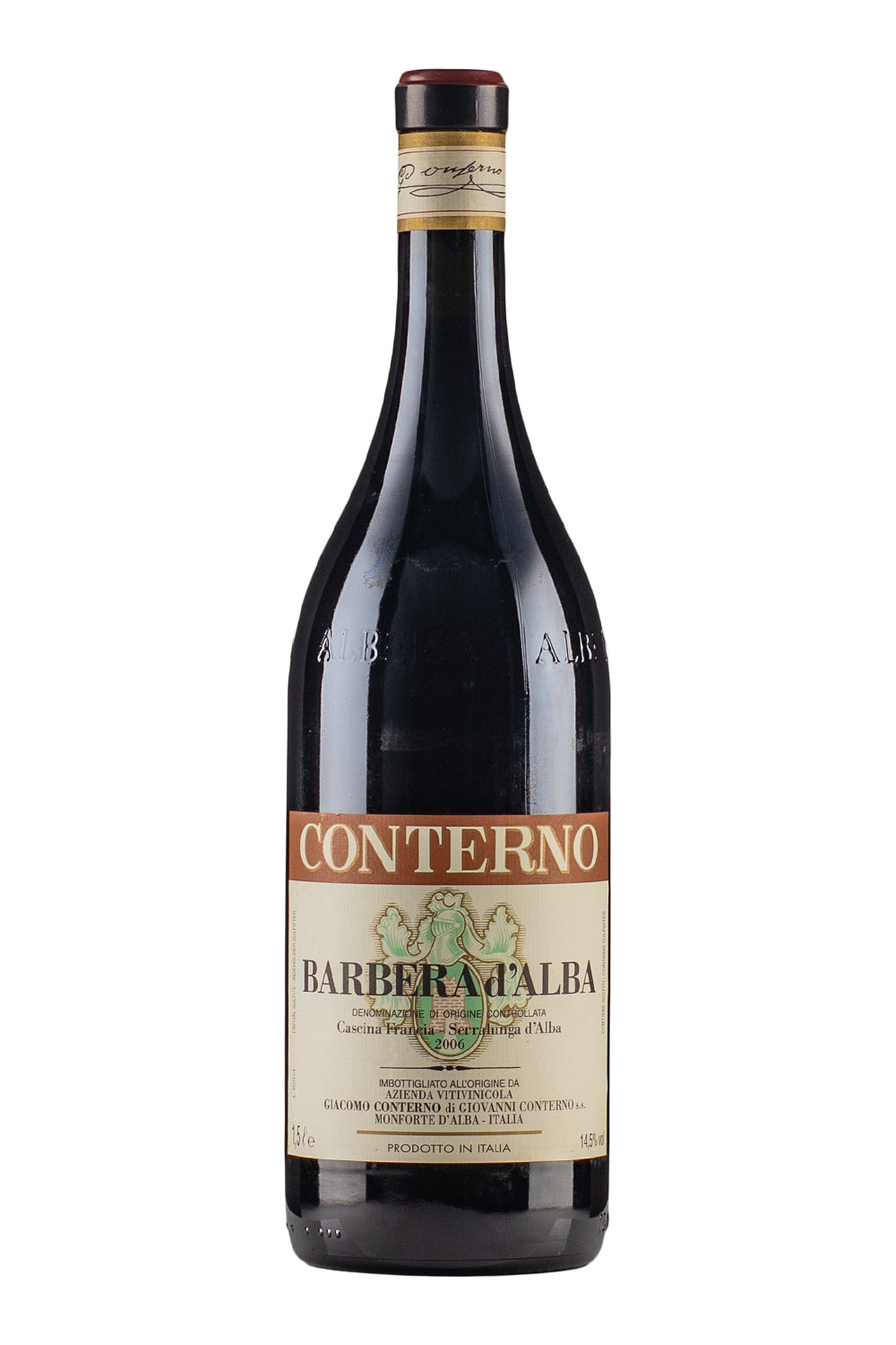 Barbera d`Alba Francia Giacomo Conterno Magnum 2006