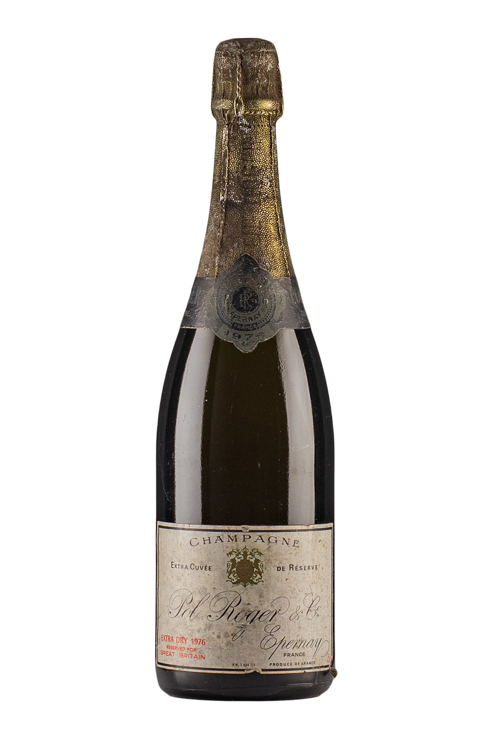 Pol Roger Extra Cuvee de Reserve 1976