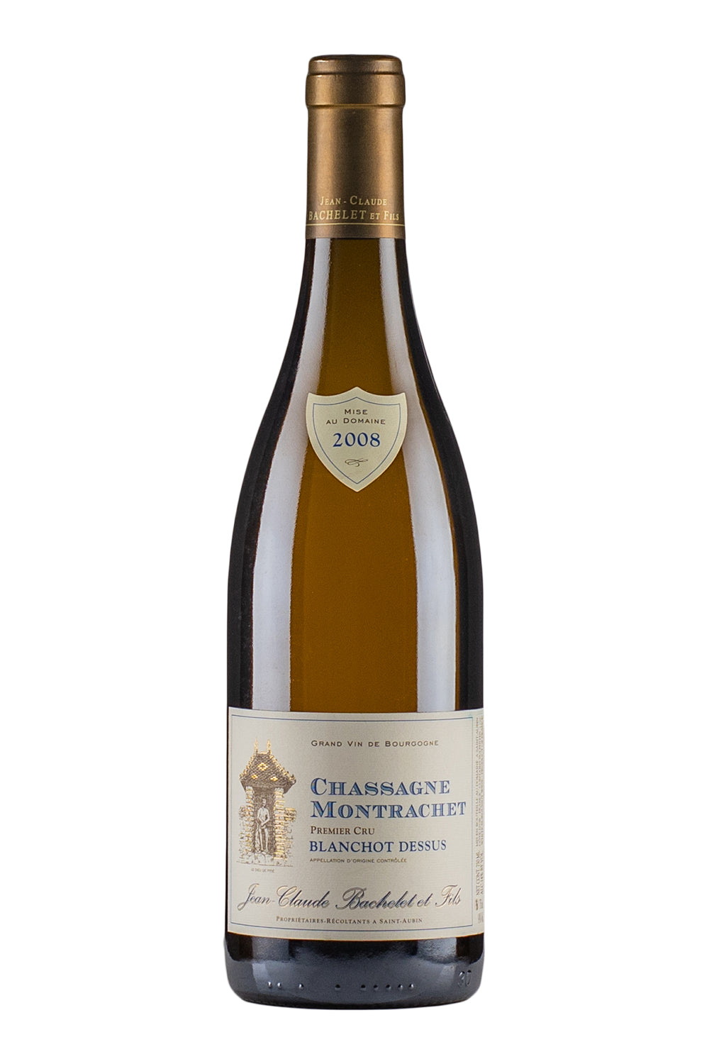 Chassagne Montrachet Blanchot Dessus Jean Claude Bachelet 2008