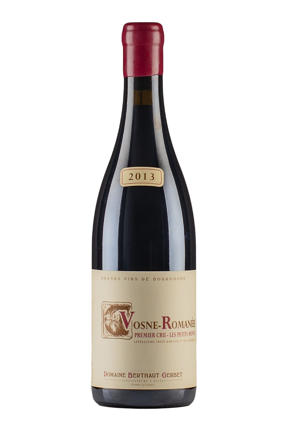 Vosne Romanee Les Petits Monts Berthaut Gerbet 2013